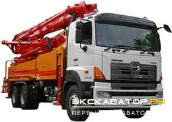 Автобетононасосы KCP 32RZ170