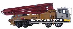 Автобетононасосы Daewoo DCP 43.15X