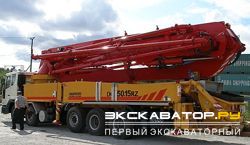 Автобетононасосы Daewoo DCP 50.15RZ