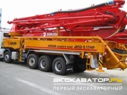Автобетононасосы Hyundai HD 370 (шасси)