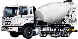 Автобетоносмесители Hyundai HD 260 Medium