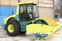 Дорожные катки, виброкатки Ammann ASC 90 PD с кулачковым бандажом
