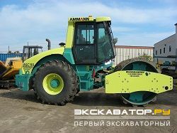 Дорожные катки, виброкатки Ammann ASC 110 HTPD с кулачковым бандажом