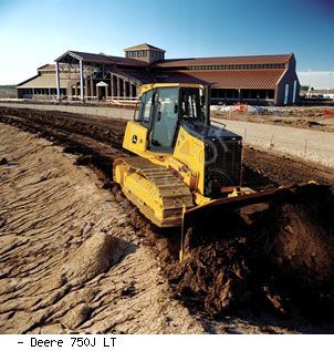 Бульдозеры John Deere 750J LT
