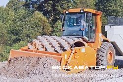 Дорожные катки, виброкатки Ammann ASC 200 PD с кулачковым бандажом