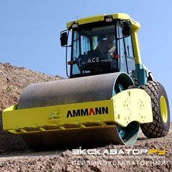 Дорожные катки, виброкатки Ammann ASC 90 D
