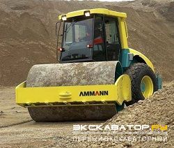 Дорожные катки, виброкатки Ammann ASC 90 HT