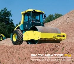Дорожные катки, виброкатки Ammann ASC 100 HT