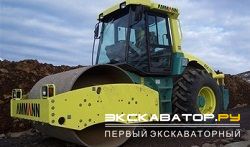 Дорожные катки, виброкатки Ammann ASC 110 HT