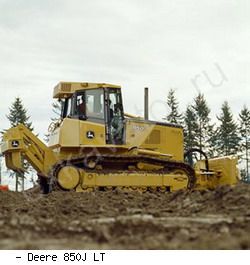 Бульдозеры John Deere 850J LT