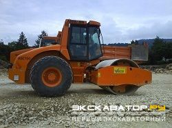 Дорожные катки, виброкатки Ammann ASC 150 D