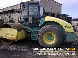 Дорожные катки, виброкатки Ammann ASC 150 HD