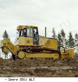 Бульдозеры John Deere 850J WLT