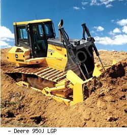 Бульдозеры John Deere 950J LGP