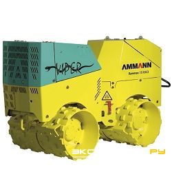 Дорожные катки, виброкатки Ammann Rammax 1510 траншейный уплотнитель с кулачковым бандажом