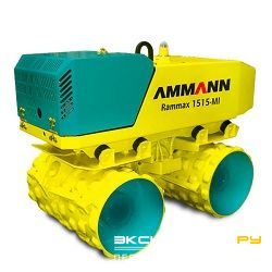 Дорожные катки, виброкатки Ammann Rammax 1515 траншейный уплотнитель с кулачковым бандажом