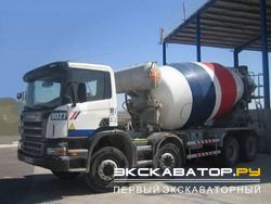 Автобетоносмесители Scania P 420