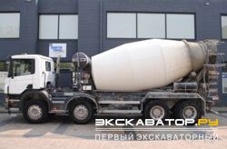 Автобетоносмесители Scania P 380 8x4