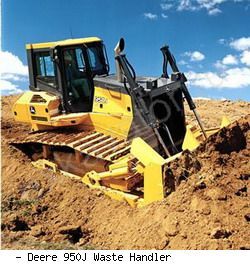 Бульдозеры John Deere 950J Waste Handler