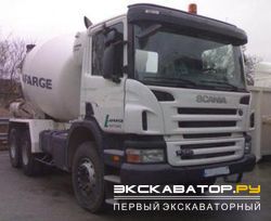 Автобетоносмесители Scania P 340 6x4