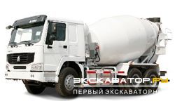 Автобетоносмесители Howo ZZ5257GJBN3847C