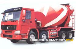 Автобетоносмесители Howo ZZ5317GJBN3667C1