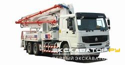 Автобетононасосы Howo ZZ5437S4667W (37M)