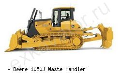 Бульдозеры John Deere 1050J Waste Handler