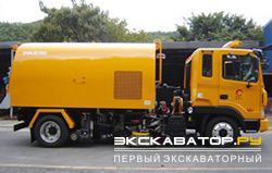 Подметально-уборочные машины Shinjeong CNG04ADCM