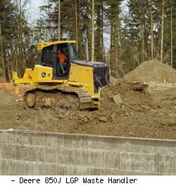 Бульдозеры John Deere 850J LGP Waste Handler