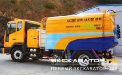 Подметально-уборочные машины Shinjeong CNG06A
