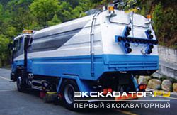 Подметально-уборочные машины Shinjeong CNG06A2
