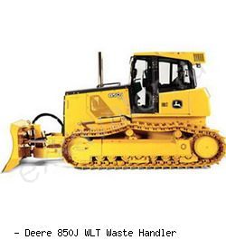 Бульдозеры John Deere 850J WLT Waste Handler