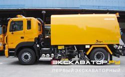 Подметально-уборочные машины Shinjeong RS85GM