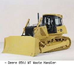 Бульдозеры John Deere 850J WT Waste Handler