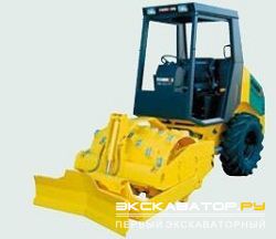 Дорожные катки, виброкатки Ammann RW 3005 SPT с кулачковым бандажом