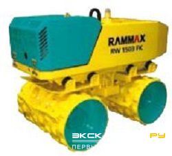 Дорожные катки, виброкатки Rammax RW 1503 FK