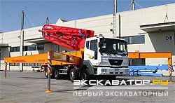 Автобетононасосы Dong Yang DMC55XRZ