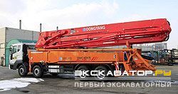 Автобетононасосы Dong Yang DMC43XR на шасси DAEWOO