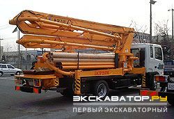 Автобетононасосы Dong Yang DCP26M