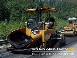 Асфальтоукладчики Caterpillar AP600
