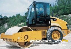 Дорожные катки, виброкатки Caterpillar CS423E