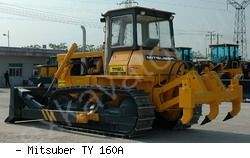 Бульдозеры Mitsuber TY160A