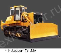 Бульдозеры Mitsuber TY230