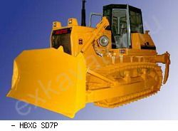 Бульдозеры HBXG SHEHWA SD7P