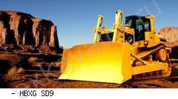 Бульдозеры HBXG SHEHWA SD9