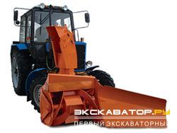 Снегоуборщики, снегоуборочные машины МЗ СУ 2.1 ОМ