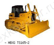 Бульдозеры HBXG SHEHWA TS165-2