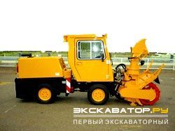 Снегоуборщики, снегоуборочные машины NIIGATA NR42