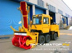 Снегоуборщики, снегоуборочные машины NIIGATA NR102T